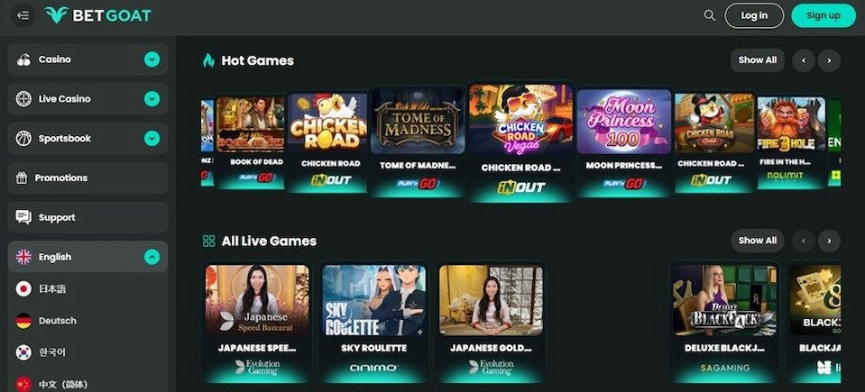 Betgoat